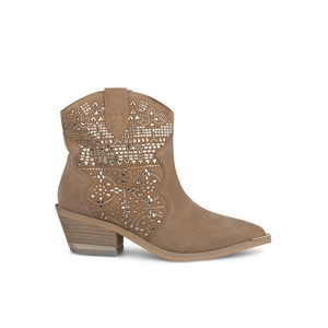 Bottines Alma En Pena Bootie Embellished With Rhinestones Bleu Femme | WLS-60030727